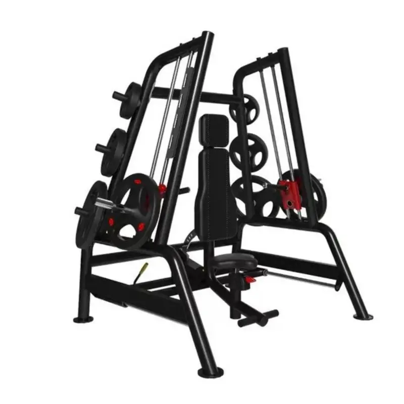 Muscle D Power Leverage V2 Convergent Bench PL-PV2-CB