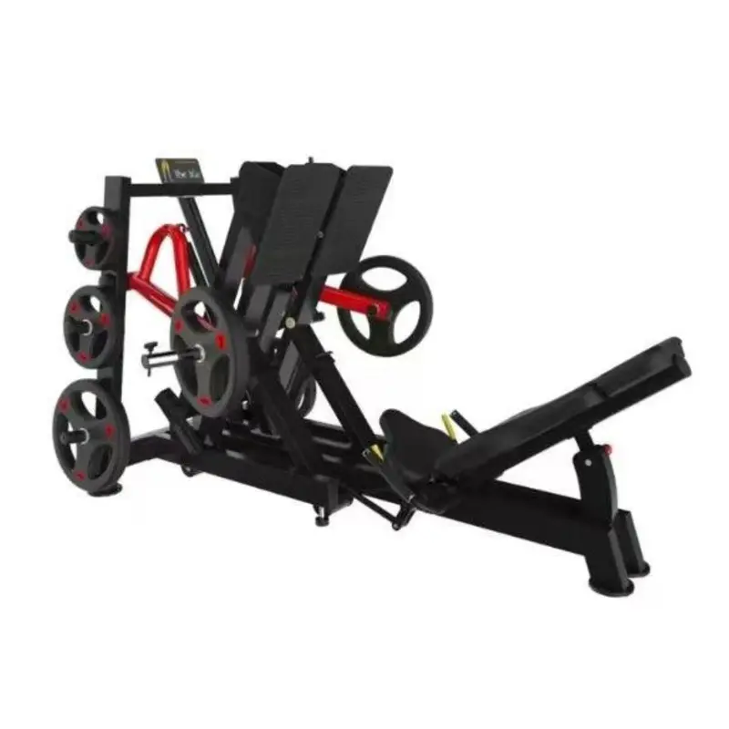 Muscle D Power Leverage V2 Iso Lateral 45 Degree Leg Press PL-PV2-LPI
