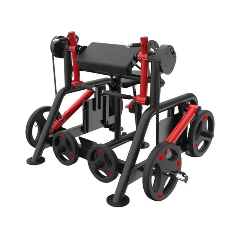 Muscle D Power Leverage V2 Iso Lateral Biceps Curl and Preacher Curl PL-PV2-BC2