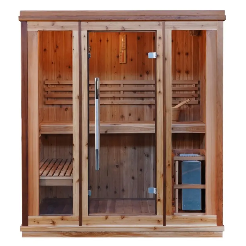 SunRay 2-3 Person Hampton Traditional Sauna 300TN