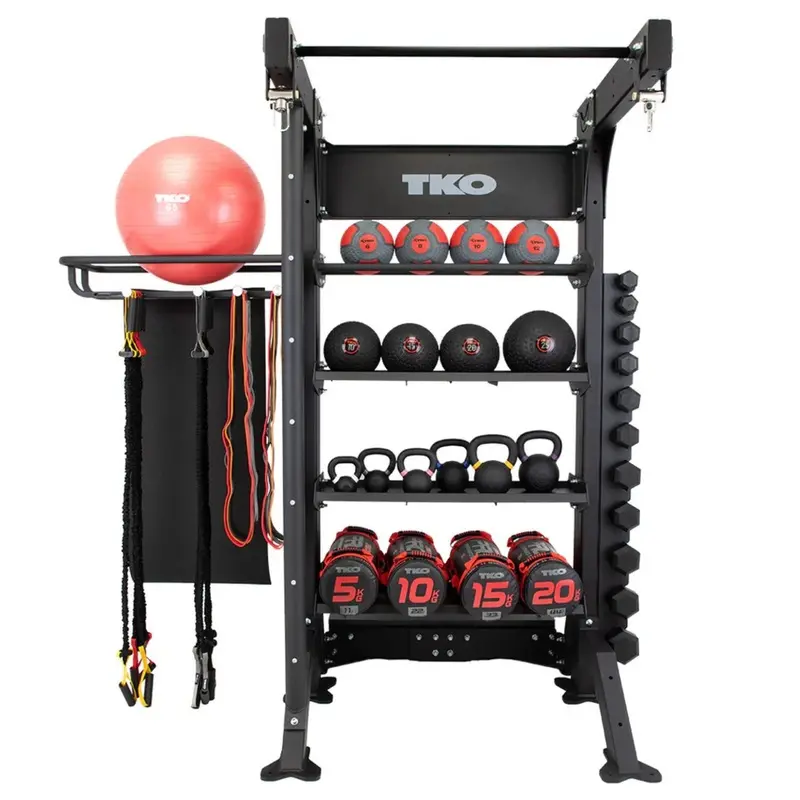 TKO 48" Freestanding Bay Strength Complete Package DB-SUB-8-STRG