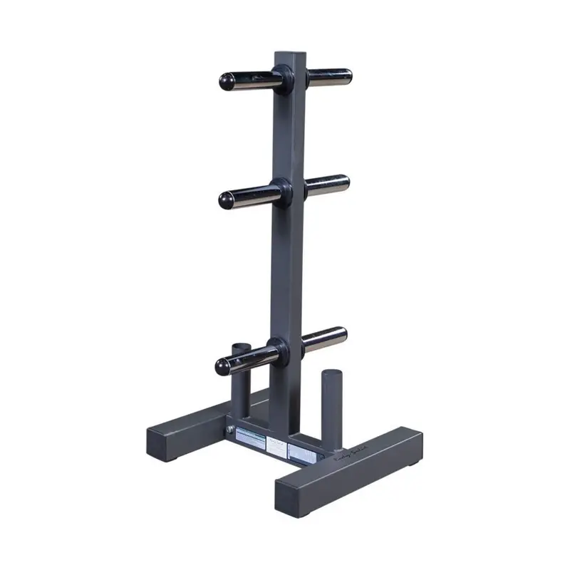 Body-Solid 6-Post Weight Tree and Bar Holder for Olympic Weight Plates WT46
