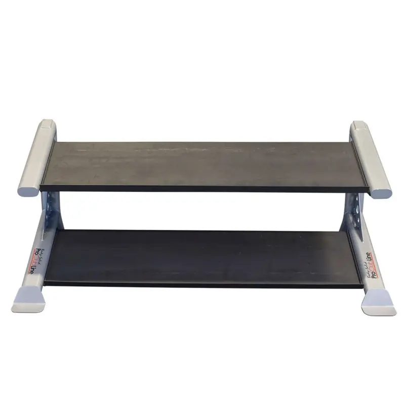 Body-Solid Pro ClubLine Modular Storage Rack with Dumbbell Tiers SDKR500DB