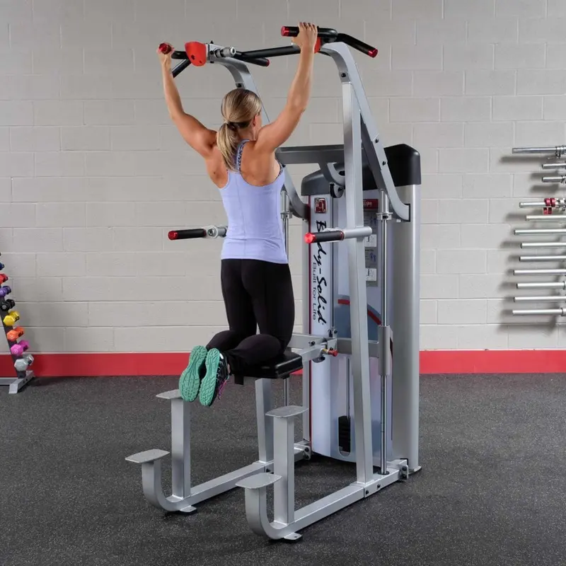 Body-Solid Pro Clubline Series II Assist Vertical Knee Raise S2ACD