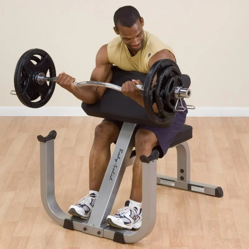 Body-Solid Preacher Curl Bench GPCB329B