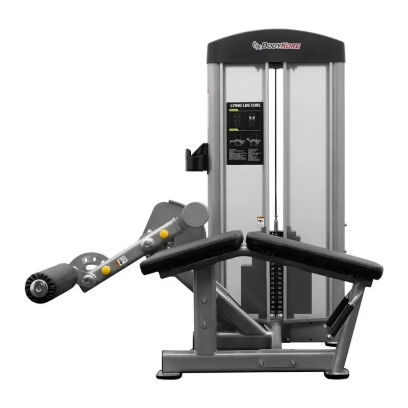 BodyKore Isolation Series Prone Leg Curl GR608