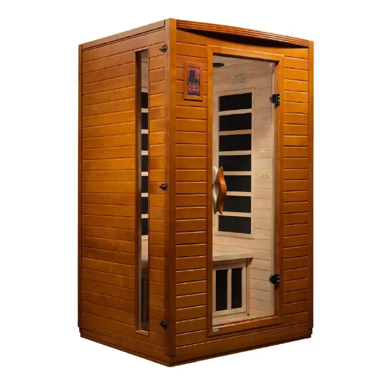 Dynamic Versailles Sauna 2-Person Ultra Low EMF Far Infrared Sauna DYN-6202-03 Elite
