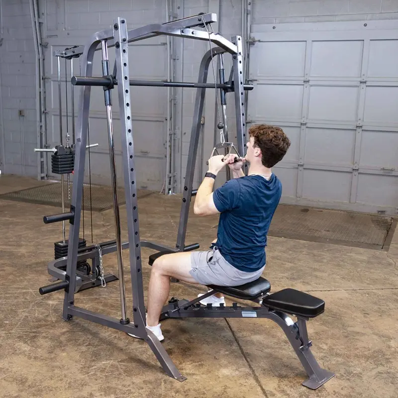 Body-Solid Powerline PSM200 Smith Machine Package PSM200P4