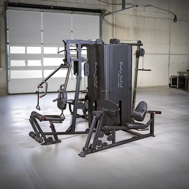 Body-Solid Pro ClubLine Four-Stack Multi Station Gym S1000