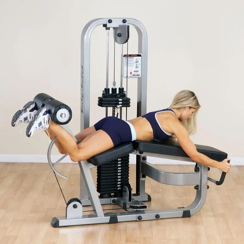 Body-Solid Pro Clubline Leg Curl SLC400G