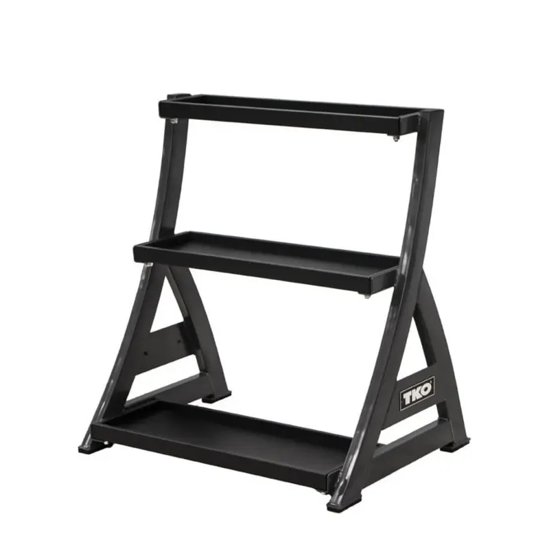 TKO 3 Tier Kettle Bell Rack 856KR