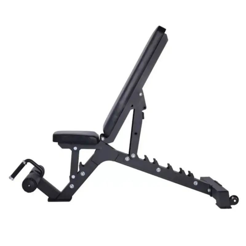Vortex Commercial Adjustable Flat, Incline, Decline Bench with leg holders VXFIDL250