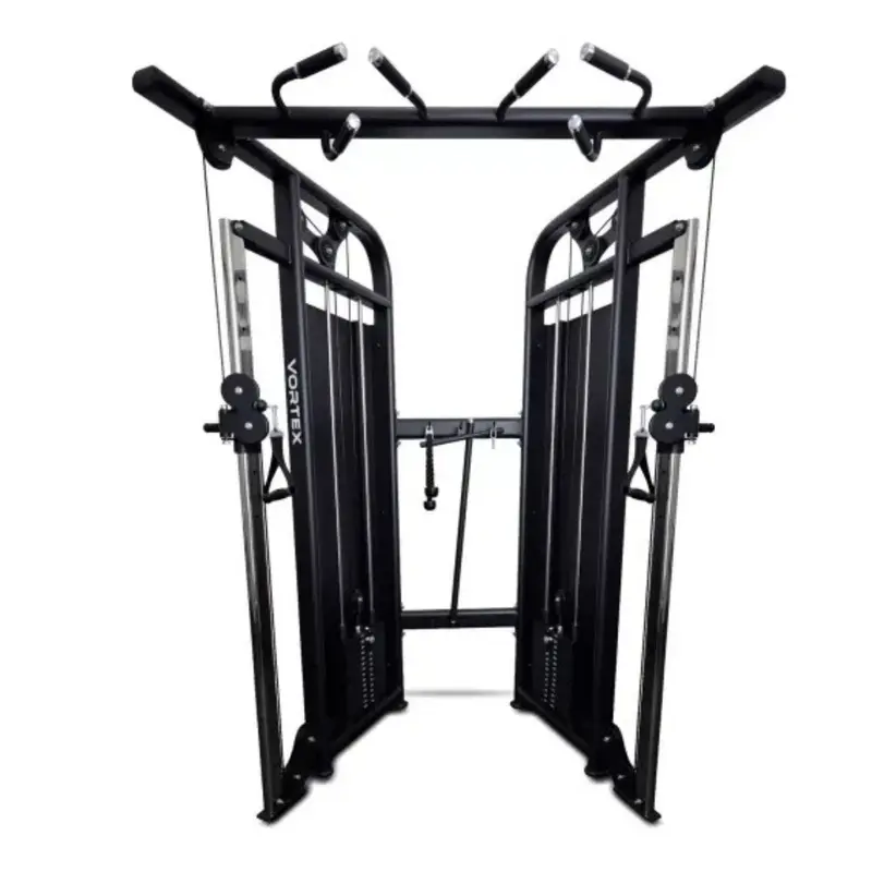 Vortex Functional Trainer, Double Stack 160LB Cable Pull Station Trainer VX500