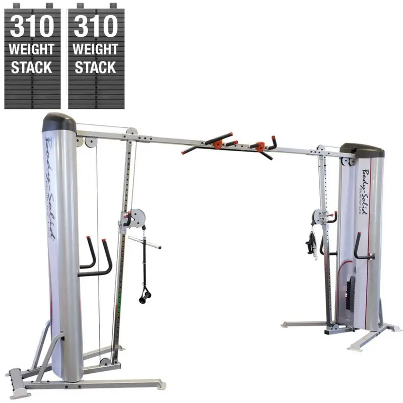 Body-Solid Pro ClubLine Series 2 Cable Crossover S2CCO