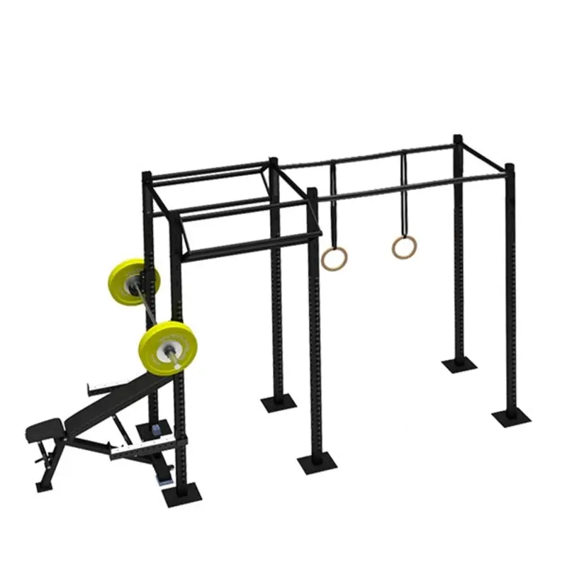 TITANIUM USA 2 CELL NARROW RIG WITH 2 TRI BARS FS-NR2C2T
