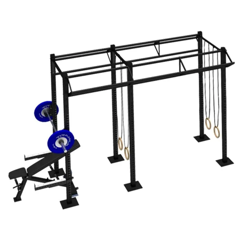TITANIUM USA 2 CELL NARROW RIG WITH 4 TRI BARS FS-NR2C4T