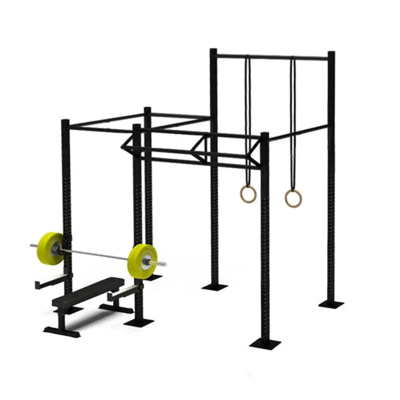 TITANIUM USA 2 CELL RIG WITH 1 TRI BAR & 1 EXTENSION FS-2C1T1E