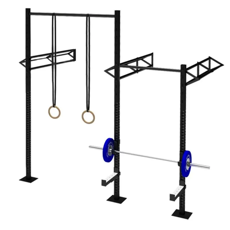 TITANIUM USA 2 CELL WALL MOUNTED RIG WITH 3 TRI BARS & 1 EXTENSION WM-2C3T1E