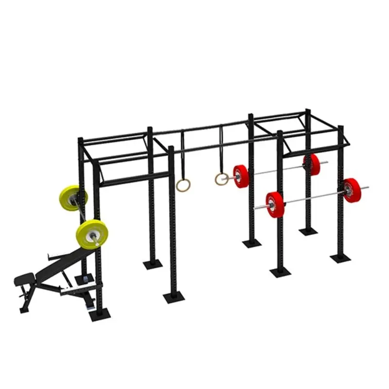 TITANIUM USA 3 CELL NARROW RIG WITH 4 TRI BARS FS-NR3C4T
