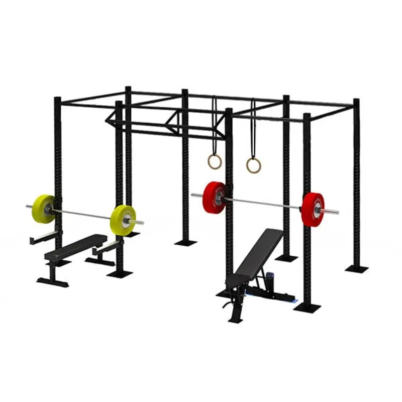 TITANIUM USA 3 CELL RIG WITH 1 TRI BAR FS-3C1T