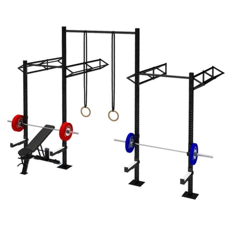 TITANIUM USA 3 CELL WALL MOUNTED RIG WITH 4 TRI BARS & 1 EXTENSION WM-3C4T1E