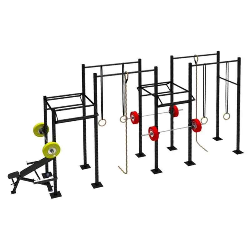 TITANIUM USA 4 CELL NARROW RIG WITH 4 TRI BARS & 4 EXTENSIONS FS-NR4C4T4E