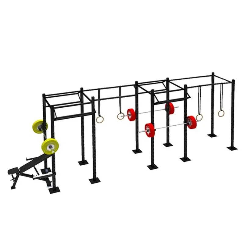 TITANIUM USA 4 CELL NARROW RIG WITH 4 TRI BARS FS-NR4C4T