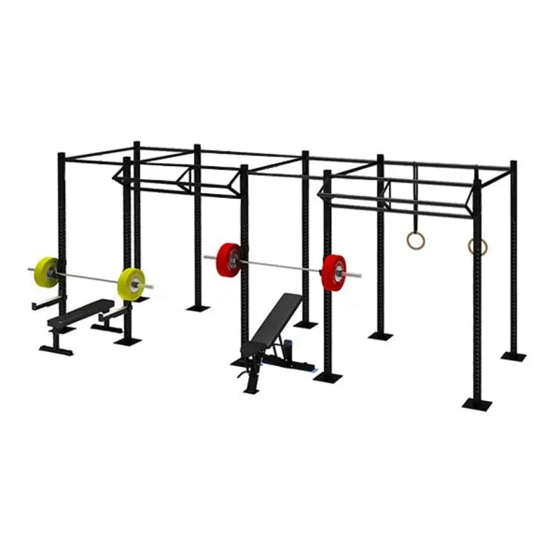 TITANIUM USA 4 CELL RIG WITH 4 TRI BARS FS-4C4T