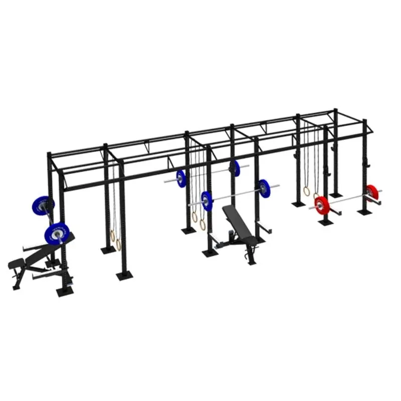 TITANIUM USA 5 CELL NARROW RIG WITH 10 TRI BARS FS-NR5C10T