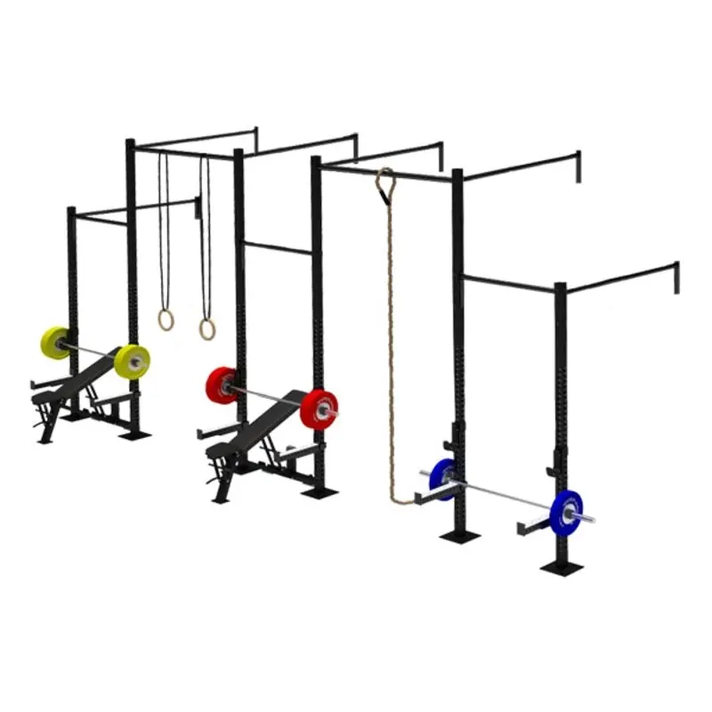 TITANIUM USA 5 CELL WALL MOUNT RIG WITH 2 EXTENSIONS WM-5C2E