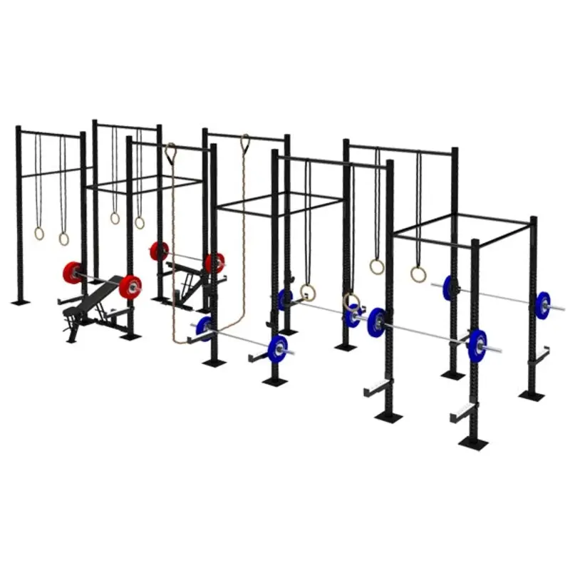 TITANIUM USA 6 CELL RIG WITH 6 EXTENSIONS FS-6C6E