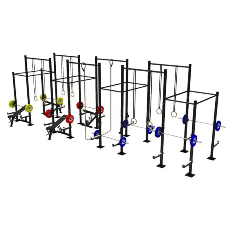 TITANIUM USA 7 CELL RIG WITH 6 EXTENSIONS FS-7C6E