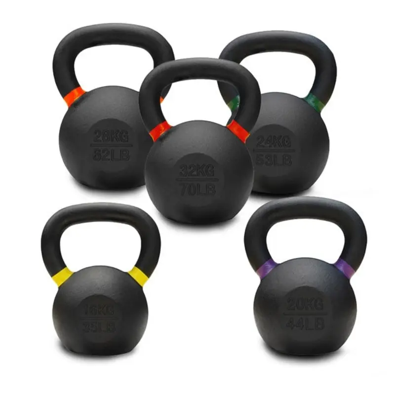 16KG TO 32KG PREMIUM POWDER COATED KETTLEBELLS SINGLE PACK