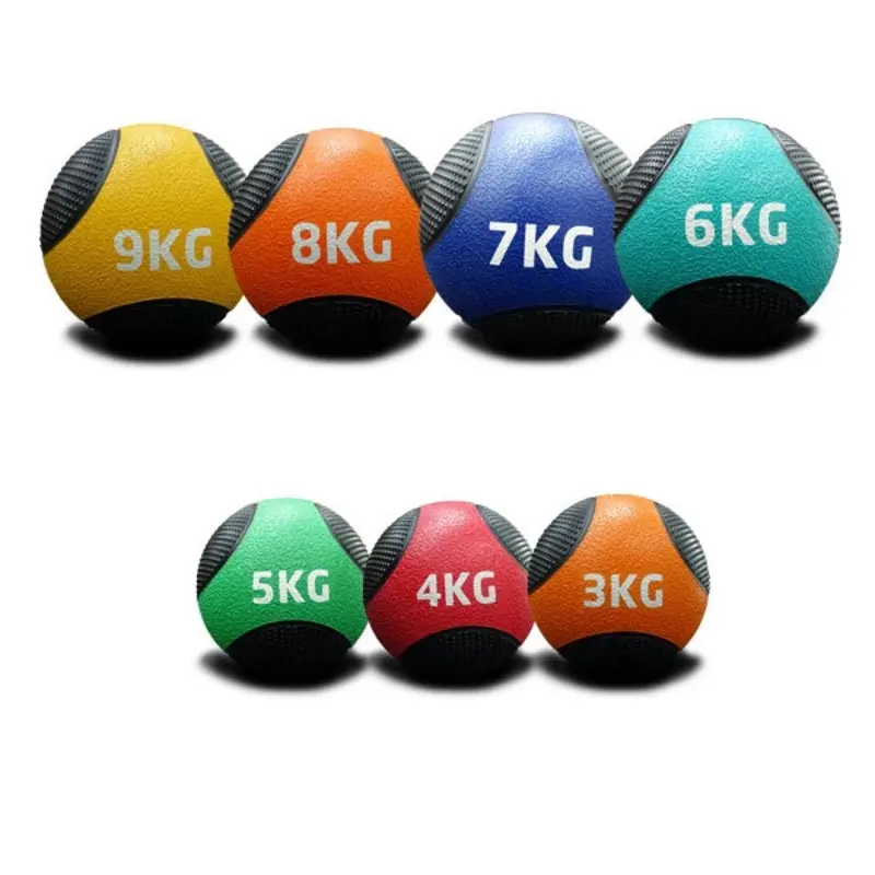 3KG TO 9KG RUBBER MEDICINE BALLS PACK