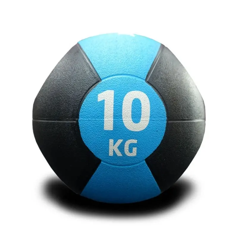 TITANIUM USA 10KG DUAL GRIP MEDICINE BALL