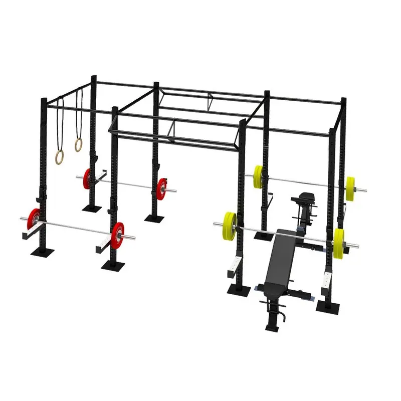TITANIUM USA 3 CELL RIG WITH 2 TRI BARS FS-3C2T