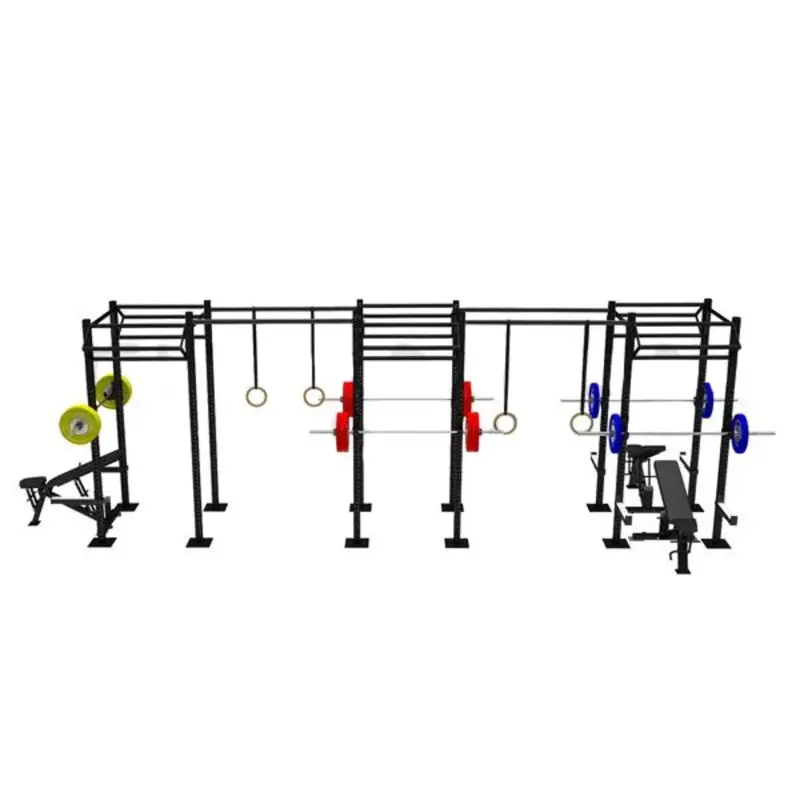 TITANIUM USA 5 CELL NARROW RIG WITH 6 TRI BARS FS-NR5C6T
