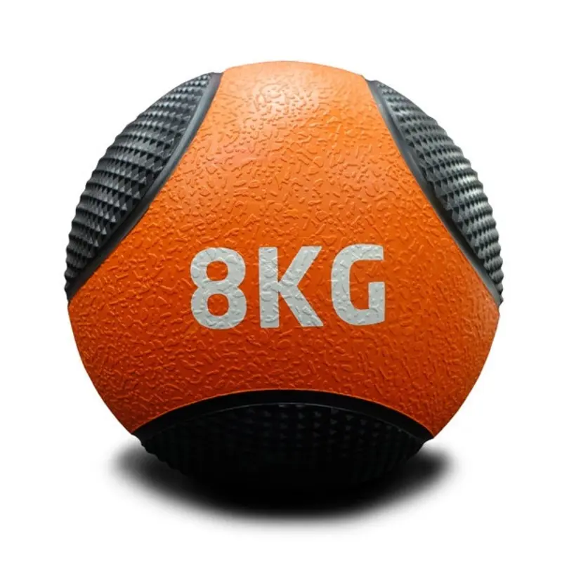 TITANIUM USA 8 KG RUBBER MEDICINE BALL