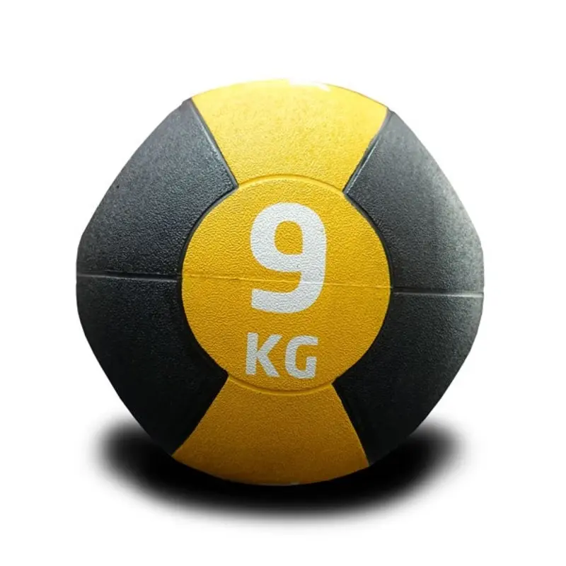 TITANIUM USA 9KG DUAL GRIP MEDICINE BALL