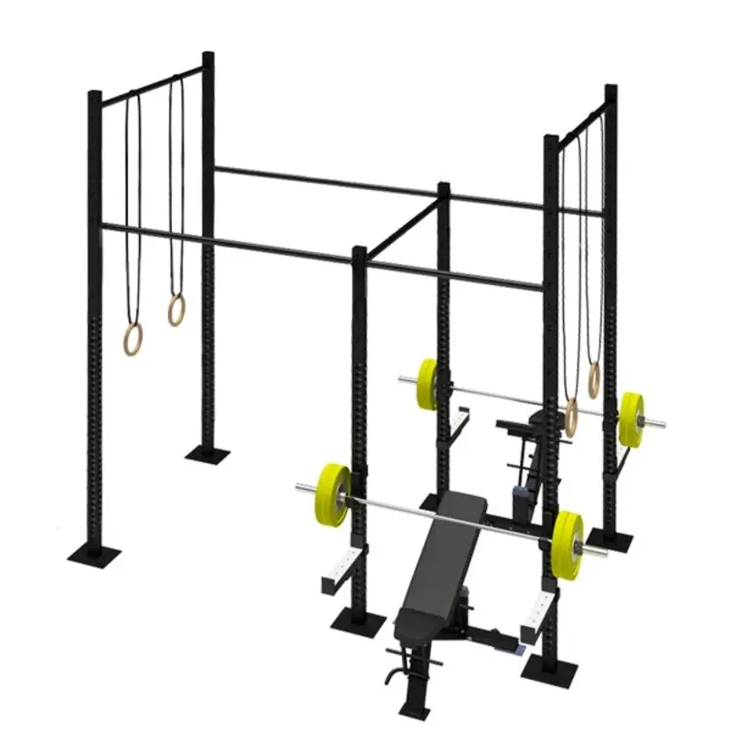 TITANIUM USA SINGLE CROSS BEAMS 2 CELL RIG WITH 2 EXTENSIONS FS-2C2E-SCB