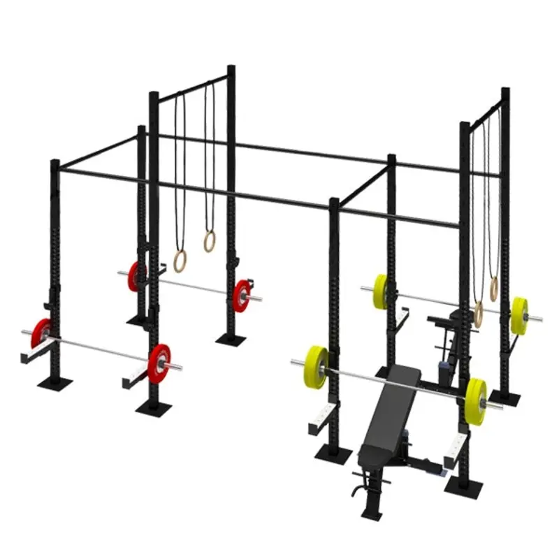 TITANIUM USA SINGLE CROSS BEAMS 3 CELL RIG WITH 2 EXTENSIONS FS-3C2E-SCB