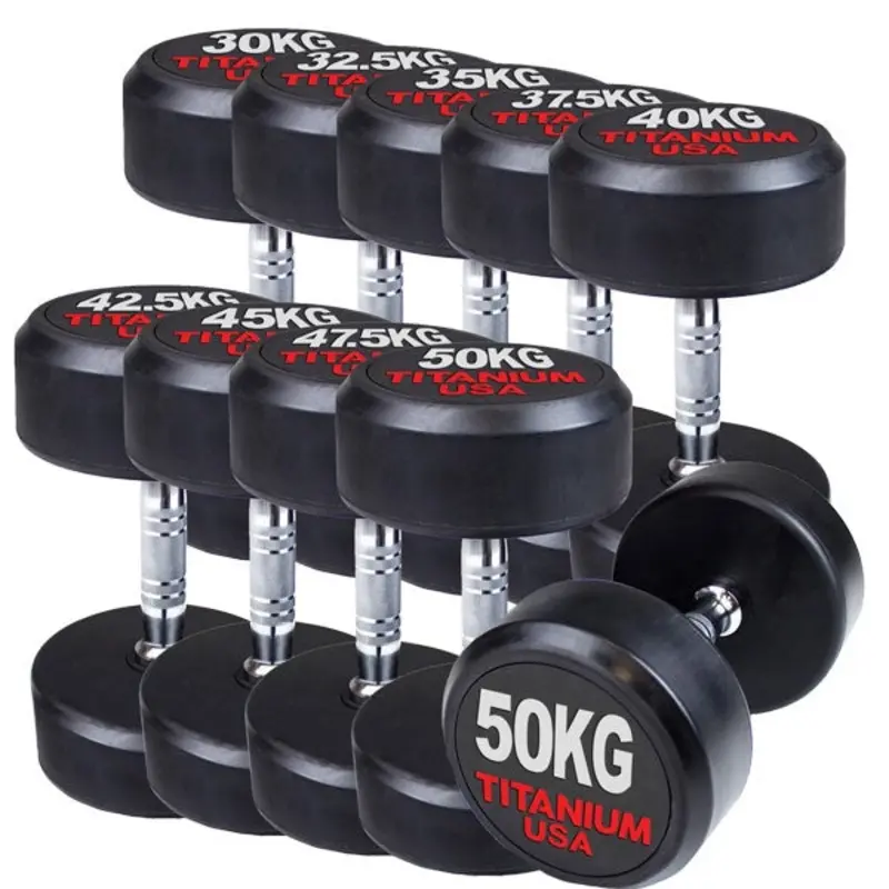 PRO STYLE DUMBBELL SET 27.5 TO 50KG - 10 PAIRS