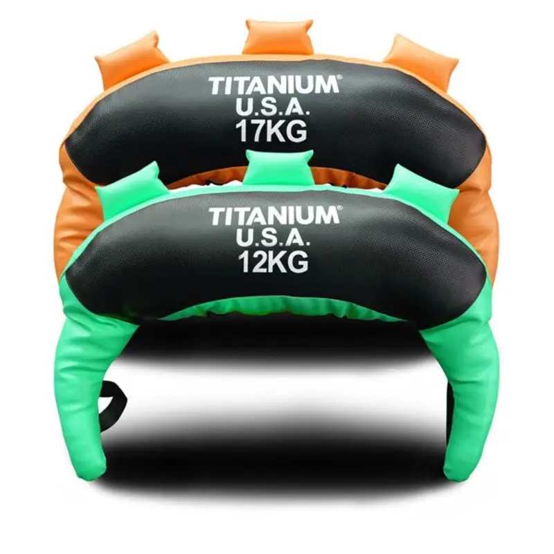 TITANIUM USA 12KG TO 17KG BULGARIAN BAGS PACK