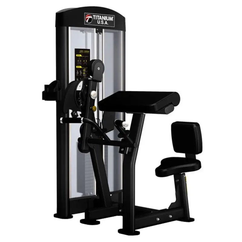 TITANIUM USA PLATINUM SERIES SINGLE STATION BICEP CURL