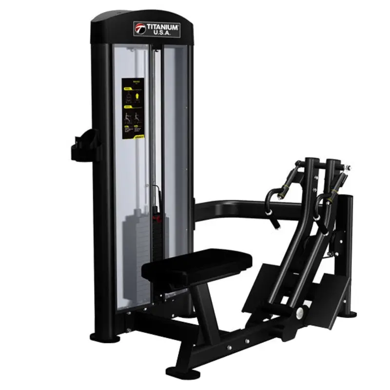 TITANIUM USA PLATINUM SERIES SINGLE STATION SEATED ROW