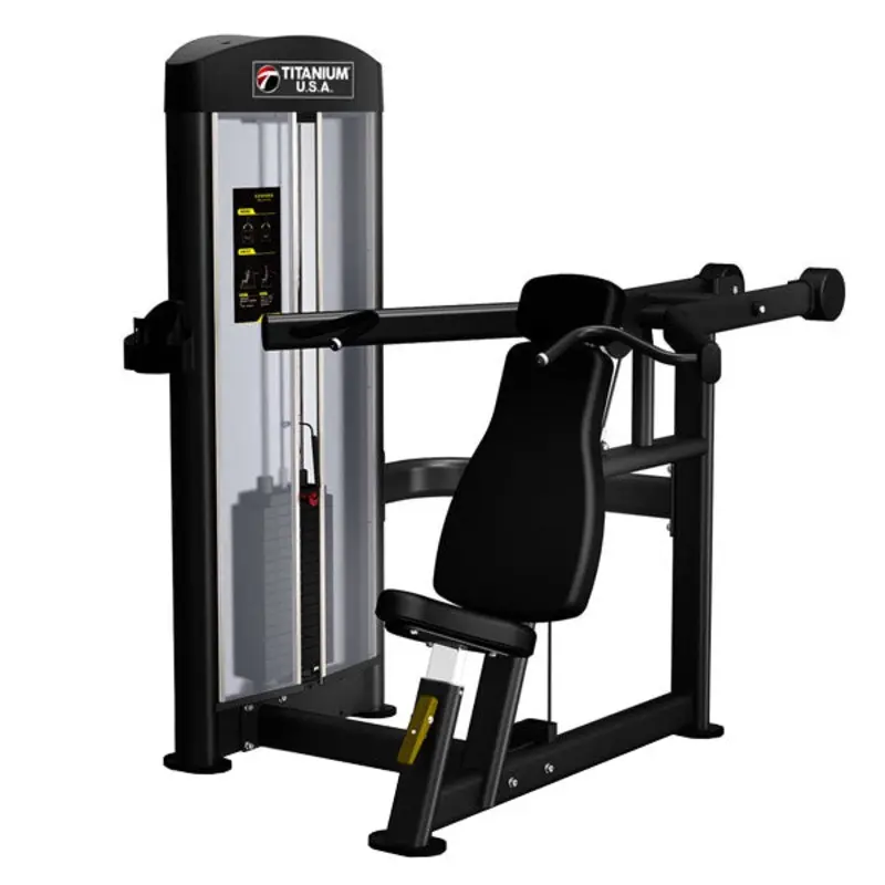 TITANIUM USA PLATINUM SERIES SINGLE STATION SHOULDER PRESS