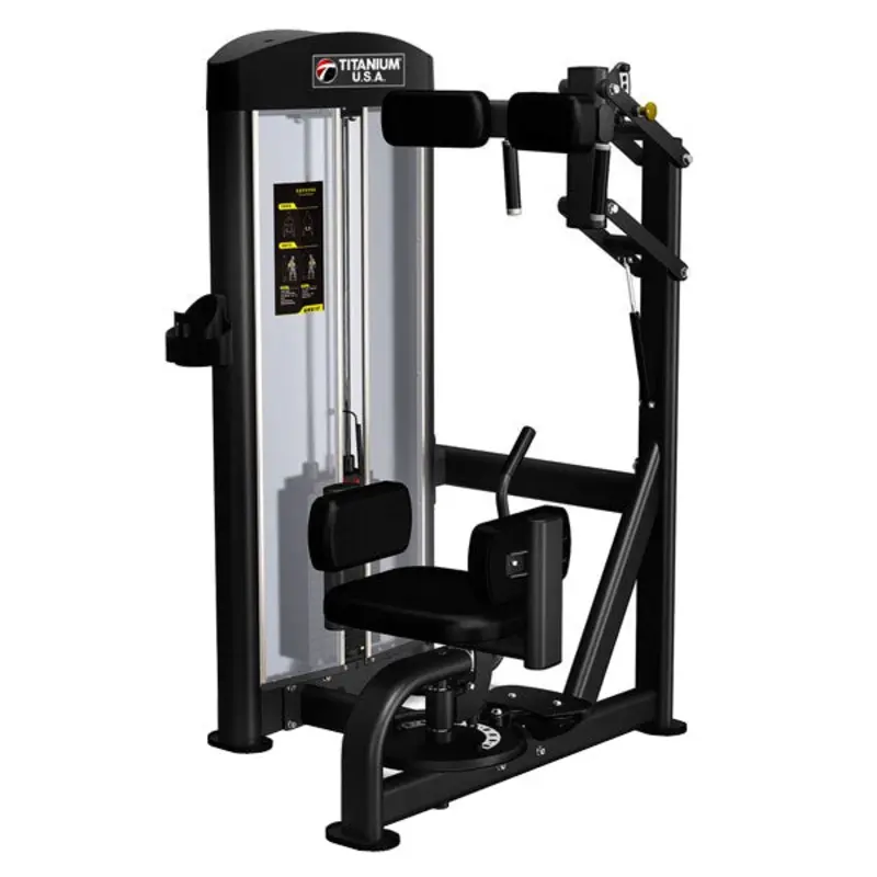 TITANIUM USA PLATINUM SERIES SINGLE STATION TORSO ROTATION