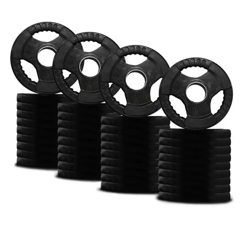 TITANIUM USA 530KG RUBBER COATED WEIGHT PLATE PACKAGE