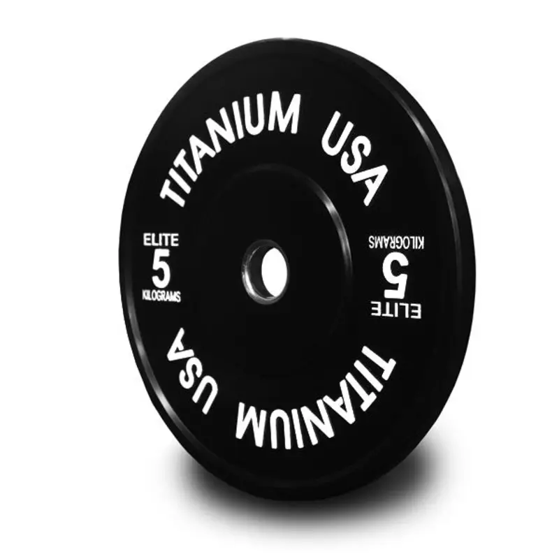 TITANIUM USA 5KG STEALTH SERIES BUMPER PLATE
