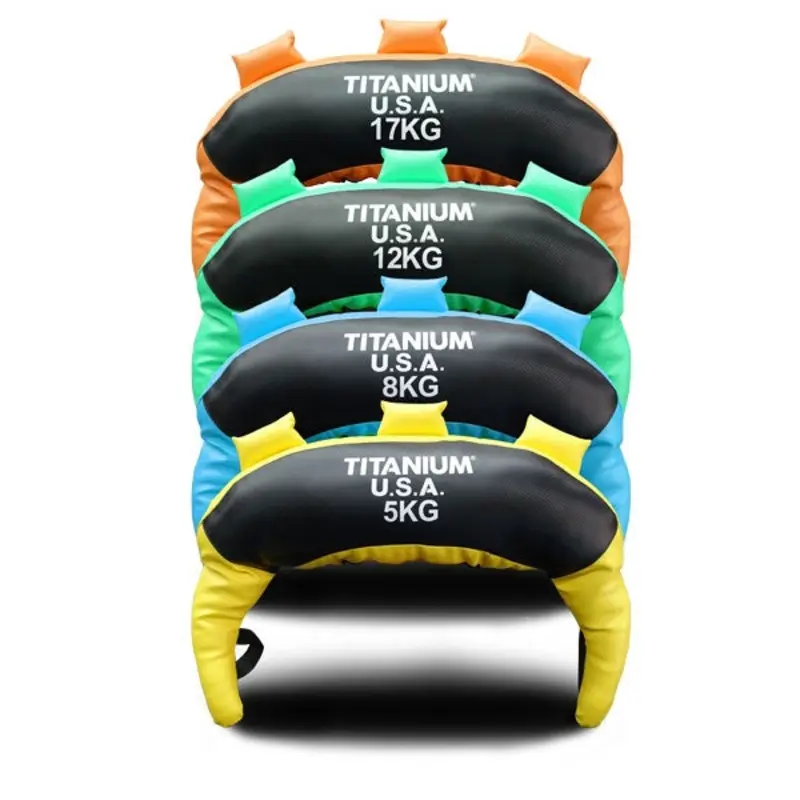 TITANIUM USA 5KG TO 17KG BULGARIAN BAGS PACK